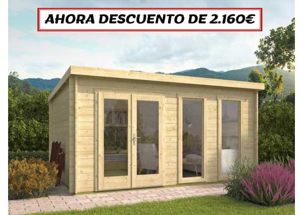 Casas prefabricadas Chiclana modelo Annabel 40.0755N - PORTADA