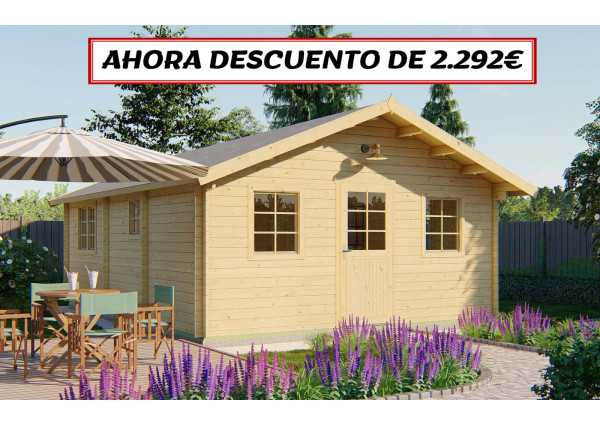 Casas de madera Cádiz 40.7338 portada