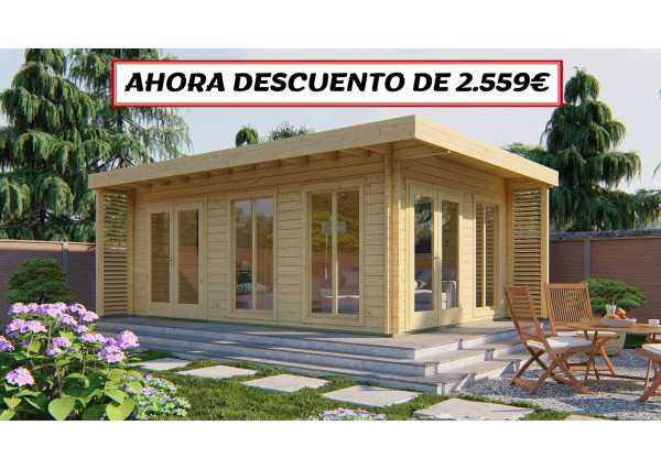 Casas de madera Andalucia- PORTADA