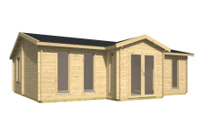 Casas prefabricadas de Madera Alcalá - EXTERIOR