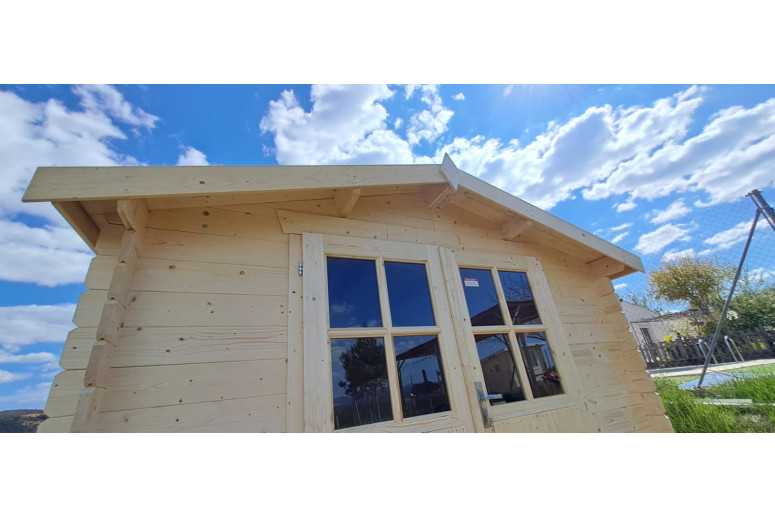 Casas prefabricadas Segovia modelo Noja 40.7305 ENTRADA