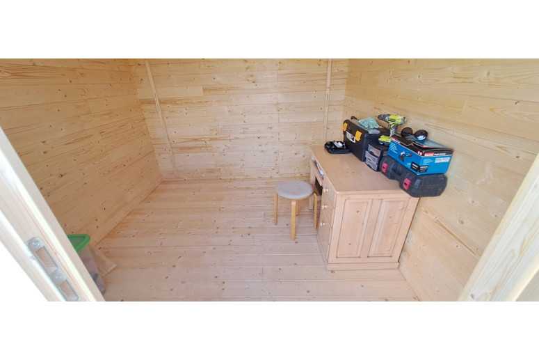 Casas prefabricadas Segovia modelo Noja 40.7305 INTERIOR