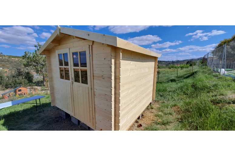 Casas prefabricadas Segovia modelo Noja 40.7305 EXTERIOR