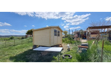 Casas prefabricadas Segovia modelo Noja 40.7305 VISTA EXTERIOR