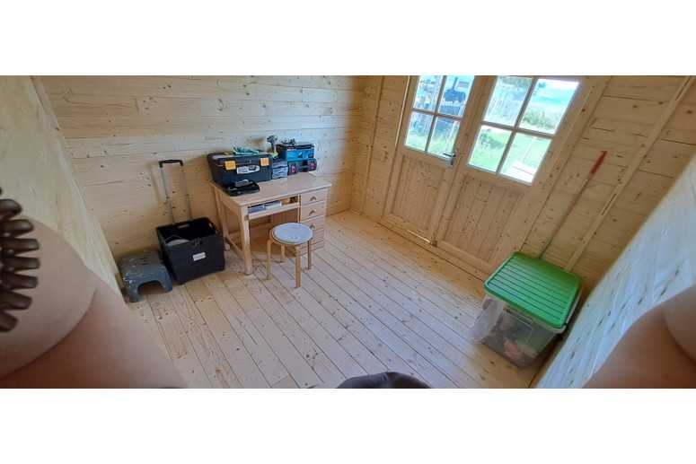 Casas prefabricadas Segovia modelo Noja 40.7305 ALMACÉN