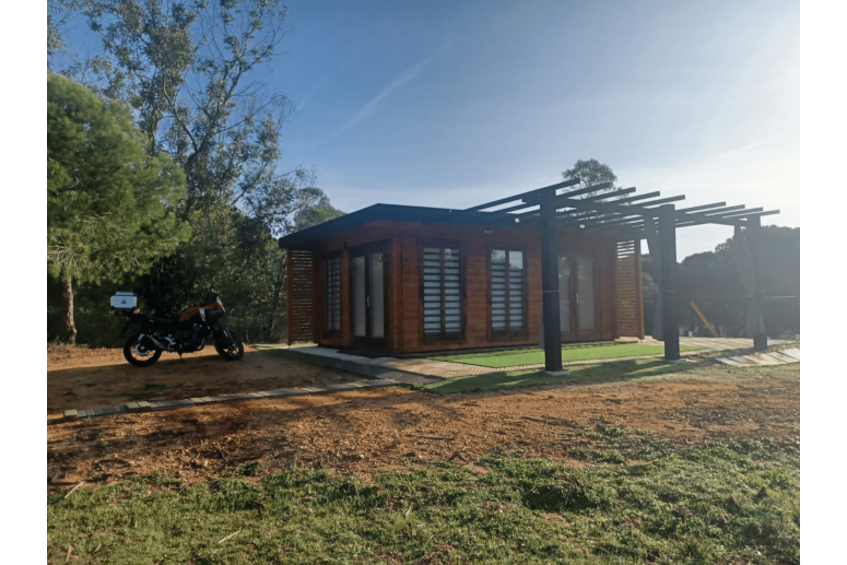 Casas de madera Andalucia