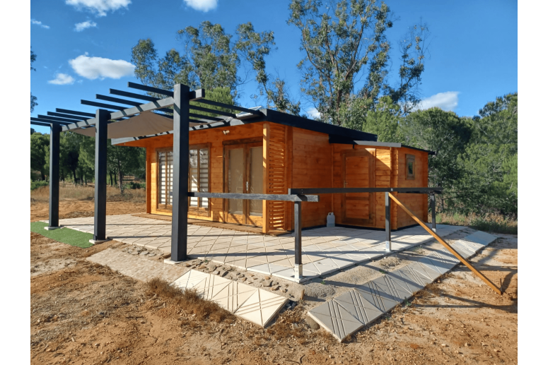Casas de madera Andalucia