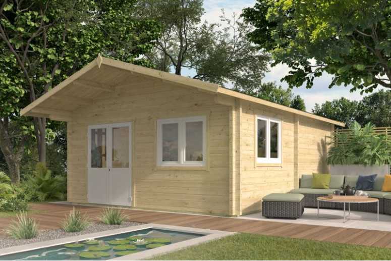 Casas prefabricadas AVILA - PVC