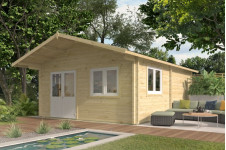 Casas prefabricadas AVILA - PVC