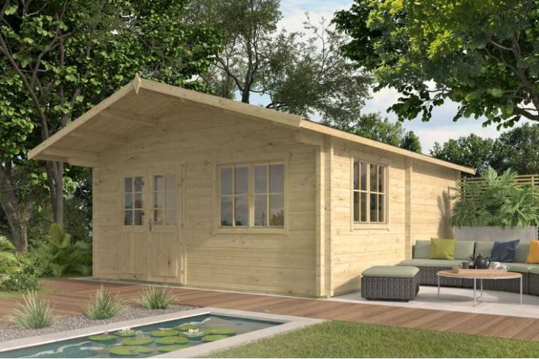 Casas prefabricadas AVILA - Portada