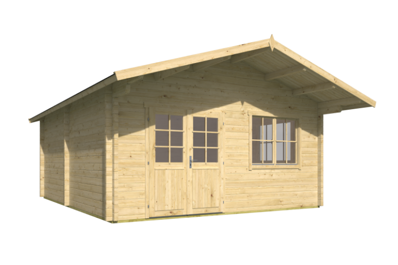 Casas prefabricadas AVILA - FRONTAL