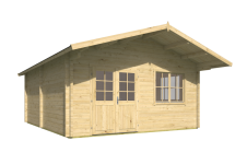 Casas prefabricadas AVILA - FRONTAL