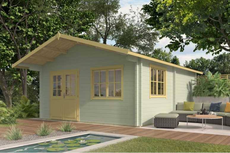 Casas prefabricadas AVILA - VERDE