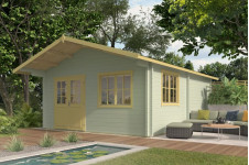 Casas prefabricadas AVILA - VERDE