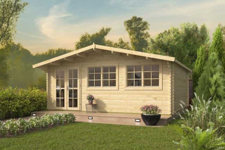 Casas de Madera Tarragona - Modelo Truus 40.7055 portada