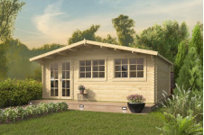 Casas de Madera Tarragona - Modelo Truus 40.7055 portada