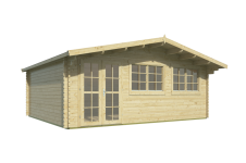 Casas de Madera Tarragona - Modelo Truus 40.7055 incolora