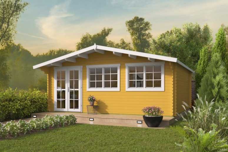 Casas de Madera Tarragona - Modelo Truus 40.7055 color