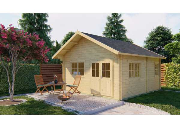 Casas de madera España - Modelo Llanes   40.7320 portada