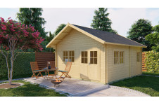 Casas de madera España - Modelo Llanes 40.7320 portada Casas de madera España - Modelo Llanes 40.7320 portada