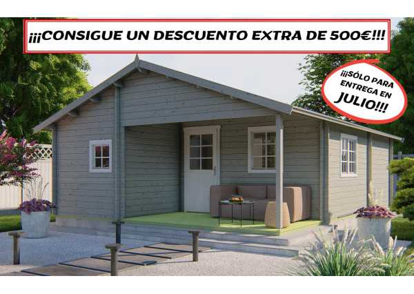 Casa de madera Javea - PORTADA