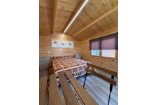 Casas prefabricadas Pamplona 40.7234N dormitorio