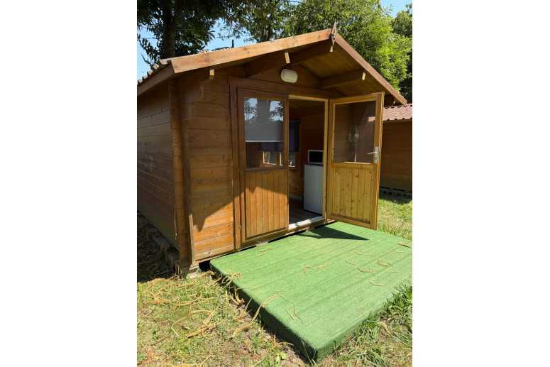 Casas prefabricadas Pamplona 40.7234N vista entrada