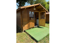 Casas prefabricadas Pamplona 40.7234N vista entrada