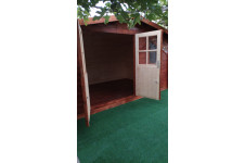 Casas de madera Gorliz 400x300 - 28mm - ENTRADA