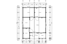 Casas de madera Portugal Modelo Kay 40.0825N Plano Casas de madera Portugal Modelo Kay 40.0825N Plano