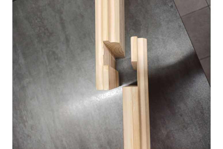 Casas de madera Gorliz 400x300 - 28mm - union