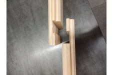 Casas de madera Gorliz 400x300 - 28mm - union