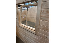 Casas de madera Gorliz 400x300 - 28mm - oscilobatiente