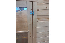 Casas de madera Gorliz 400x300 - 28mm - bisagra