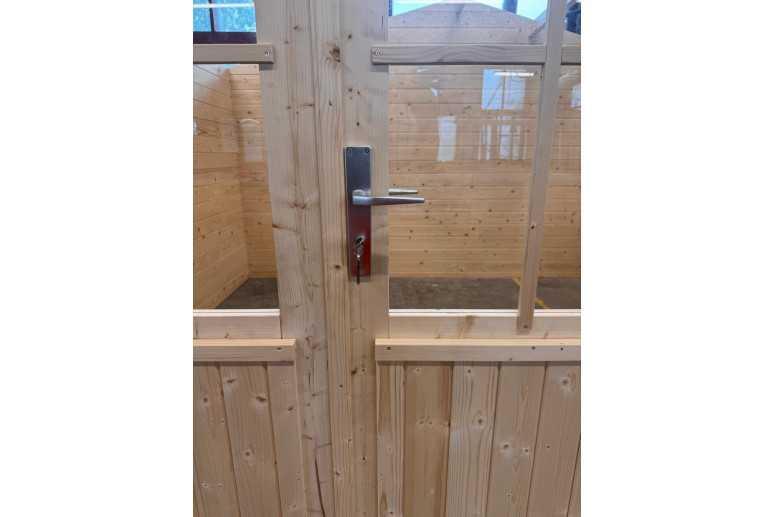 Casas de madera Gorliz 400x300 - 28mm - manilla