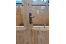 Casas de madera Gorliz 400x300 - 28mm - manilla