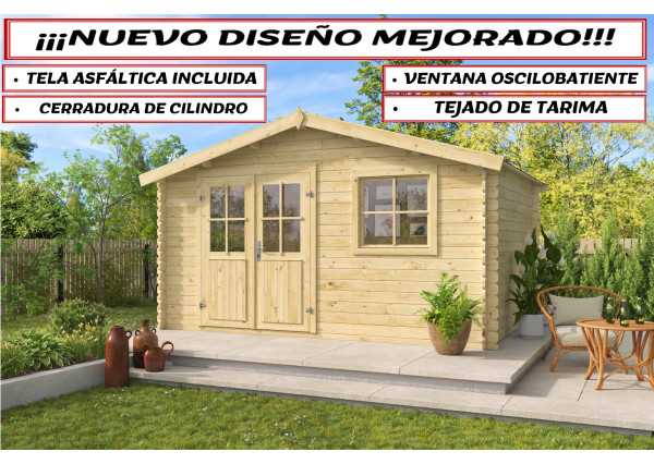 Casas de madera Gorliz 400x300 - 28mm - portada