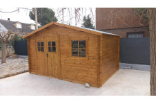 Casas de madera Gorliz 400x300 - 28mm