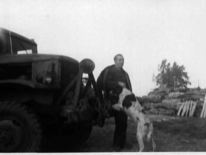 Inicios - camión todoterreno años 30 para explotación forestal