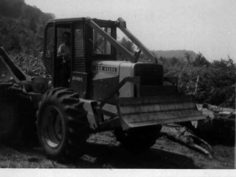 Explotación de forestales